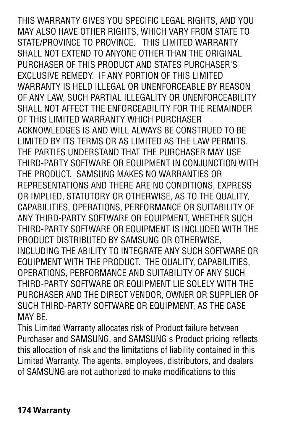 Samsung GH68-04310A User Manual | Page 184 / 190