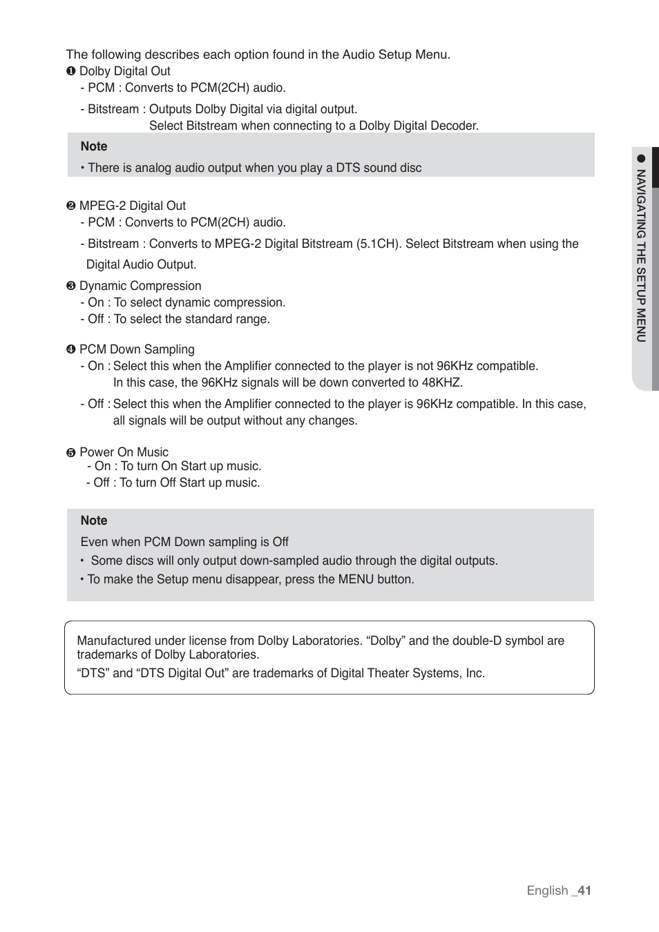 Samsung AK68-01765B User Manual | Page 41 / 51