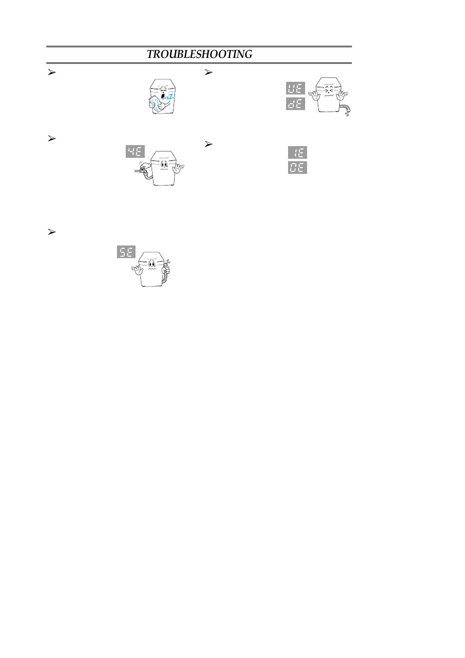 Troubleshooting | Samsung DC68-02196A User Manual | Page 12 / 13