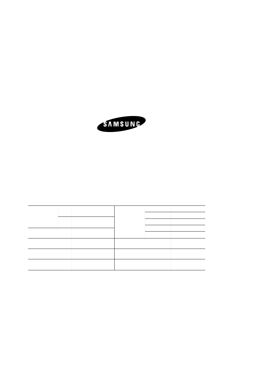 Samsung DC68-02196A User Manual | Page 13 / 13