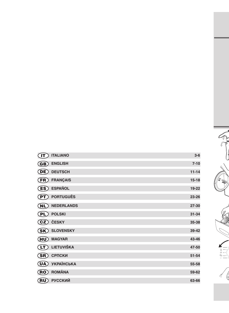Ardo FLSN User Manual | Page 2 / 68