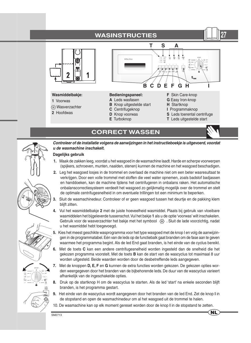 Technische eigenschappen | Ardo FLSN User Manual | Page 27 / 68