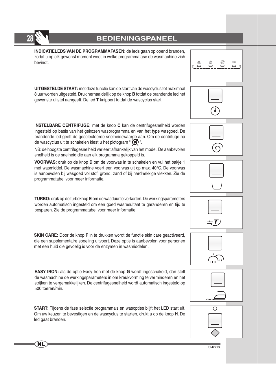 Instrukcja obsługi, Jak prać w poprawny sposób | Ardo FLSN User Manual | Page 28 / 68