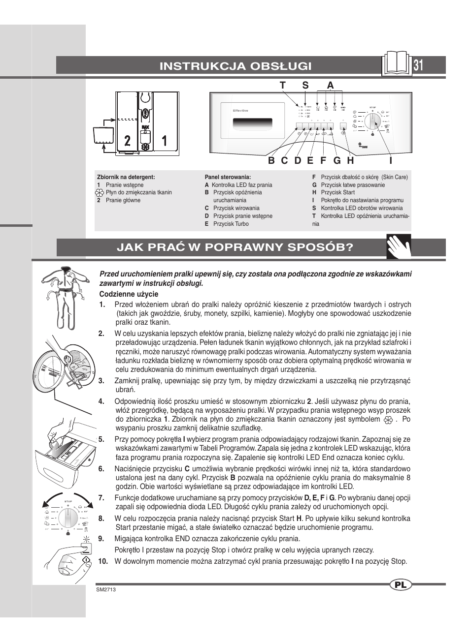Dane techniczne | Ardo FLSN User Manual | Page 31 / 68
