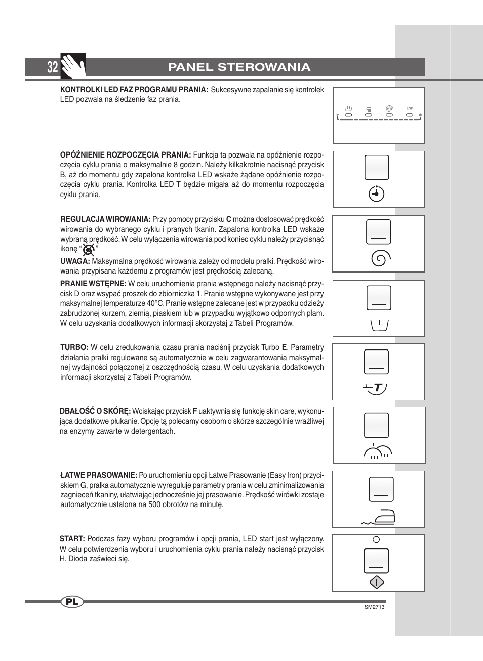 Návod k praní, Jak prát správným způsobem | Ardo FLSN User Manual | Page 32 / 68