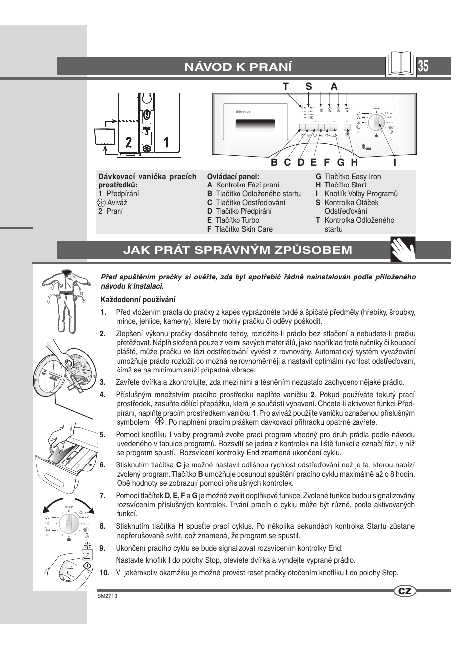 Technické parametry | Ardo FLSN User Manual | Page 35 / 68