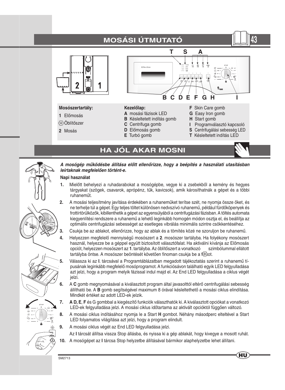 Műszaki jellemzők | Ardo FLSN User Manual | Page 43 / 68
