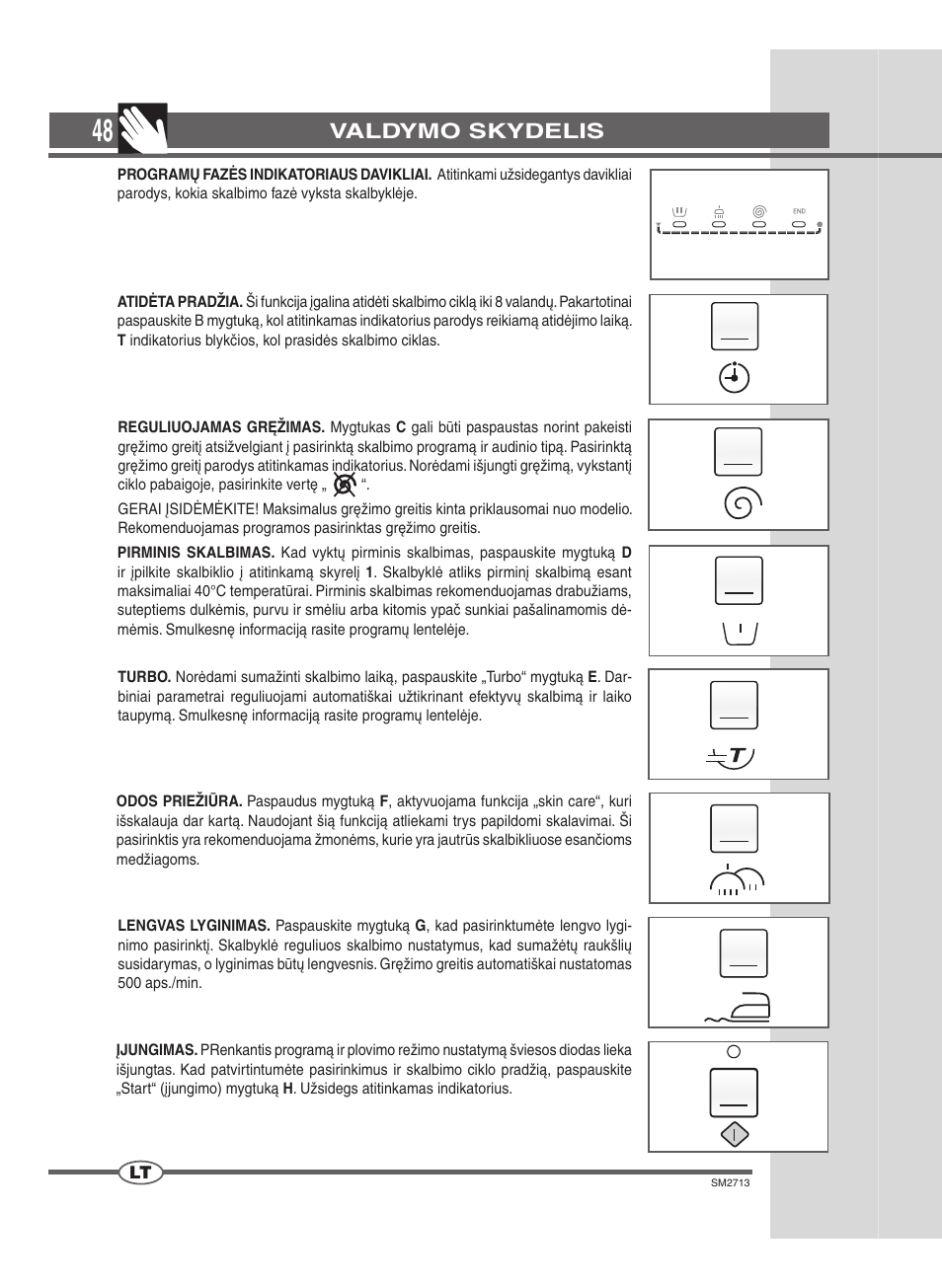 Упутство за прање, Правилан поступак прања | Ardo FLSN User Manual | Page 48 / 68