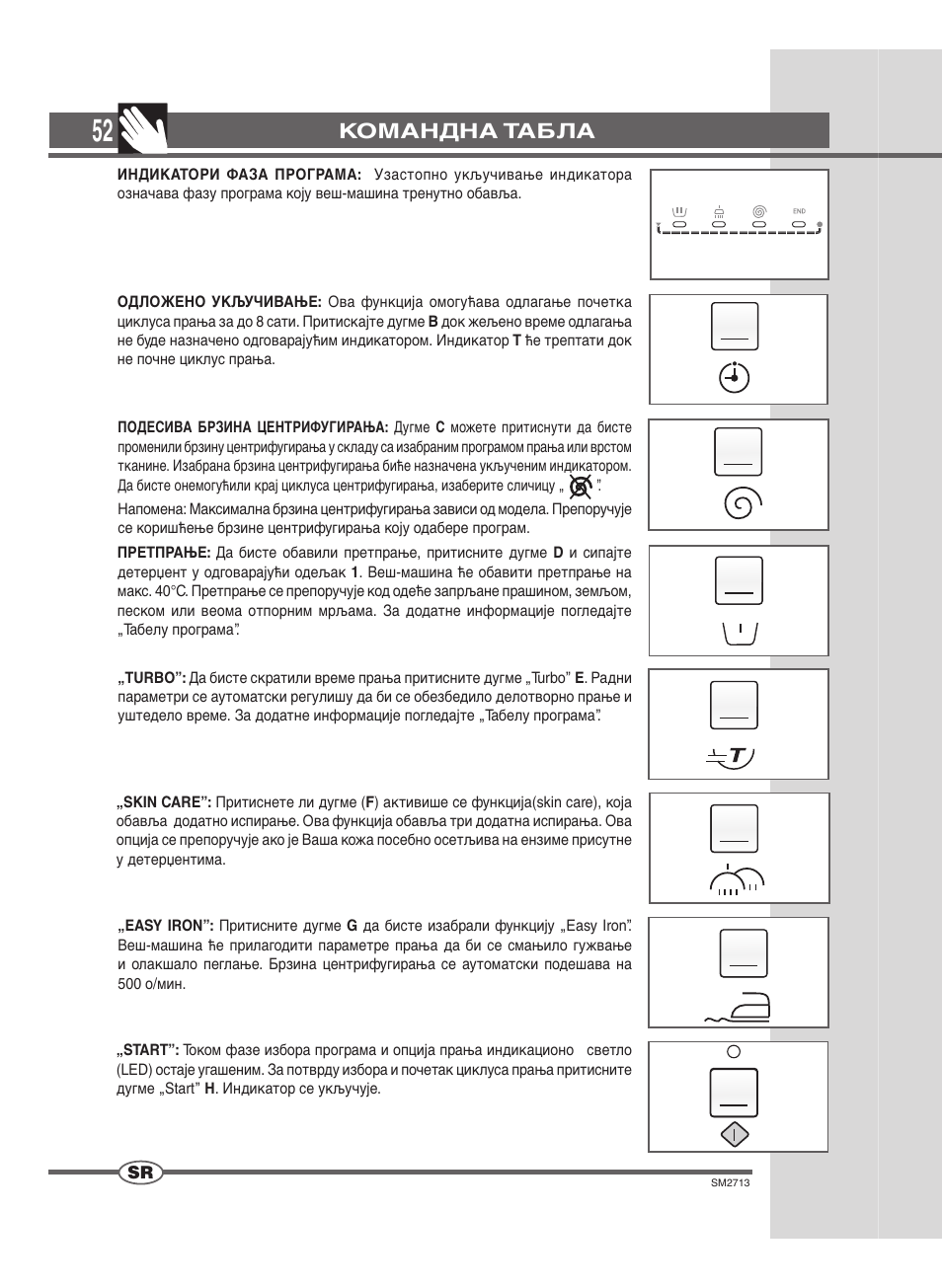 Інструкція з прання, Правильне прання | Ardo FLSN User Manual | Page 52 / 68