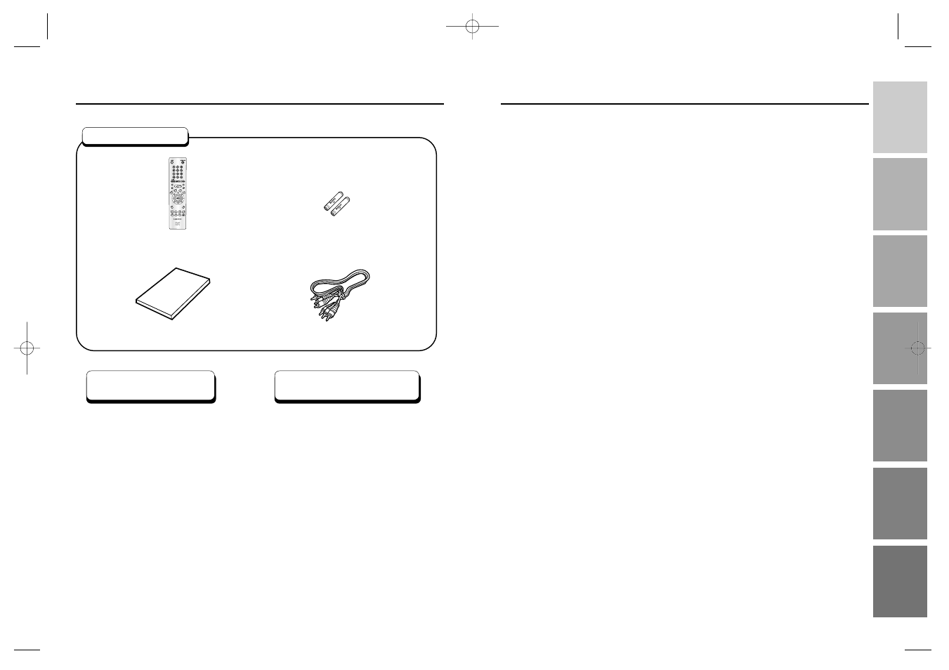 Samsung DVD-P538K User Manual | Page 3 / 29