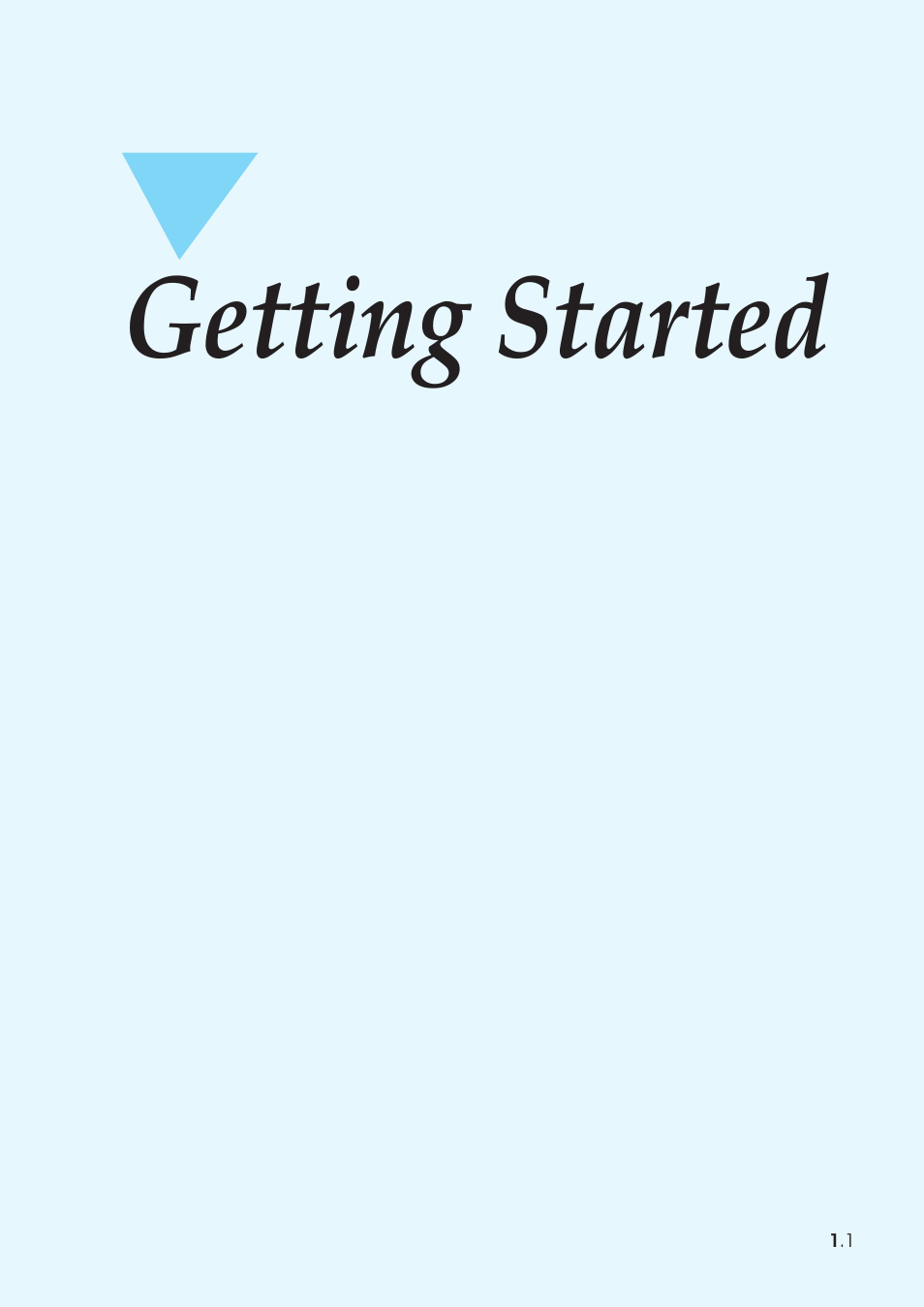Getting started | Samsung SF-5800P User Manual | Page 10 / 99
