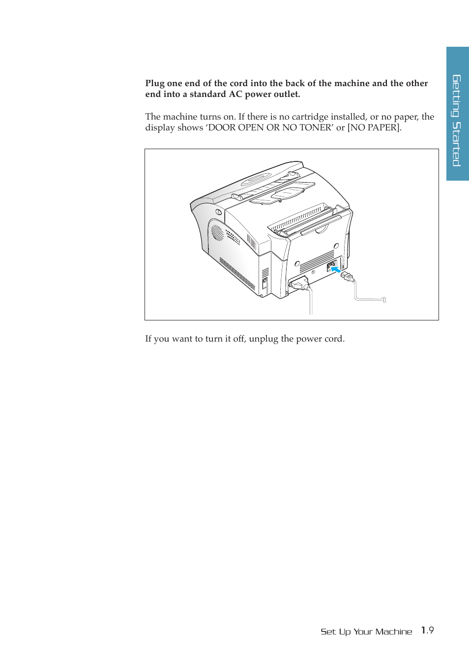 Samsung SF-5800P User Manual | Page 18 / 99