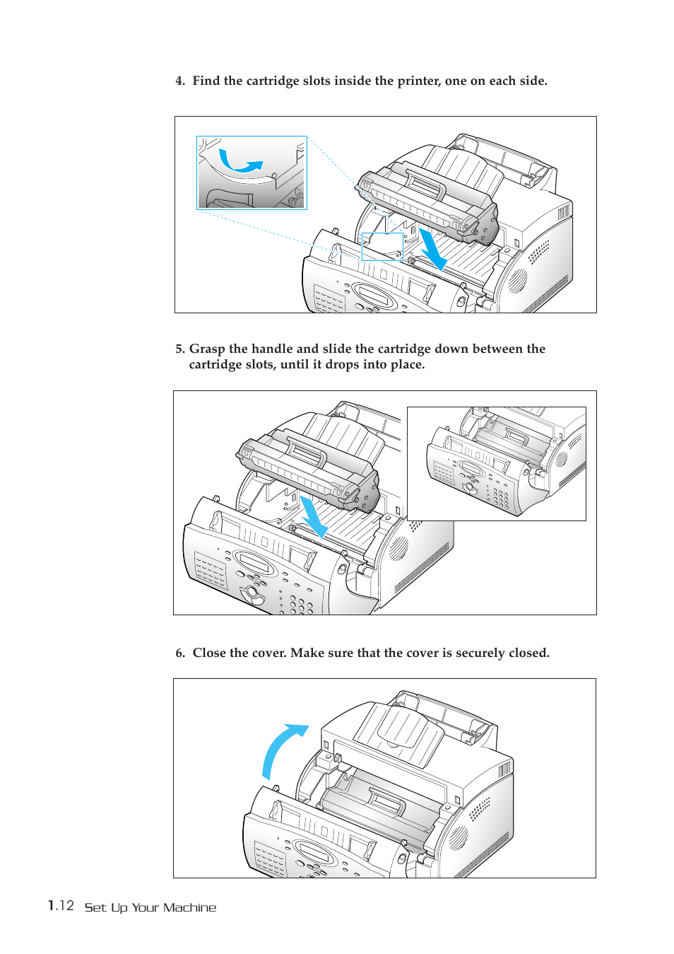 Samsung SF-5800P User Manual | Page 21 / 99