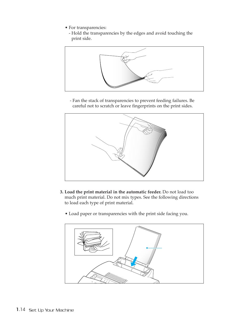 Samsung SF-5800P User Manual | Page 23 / 99