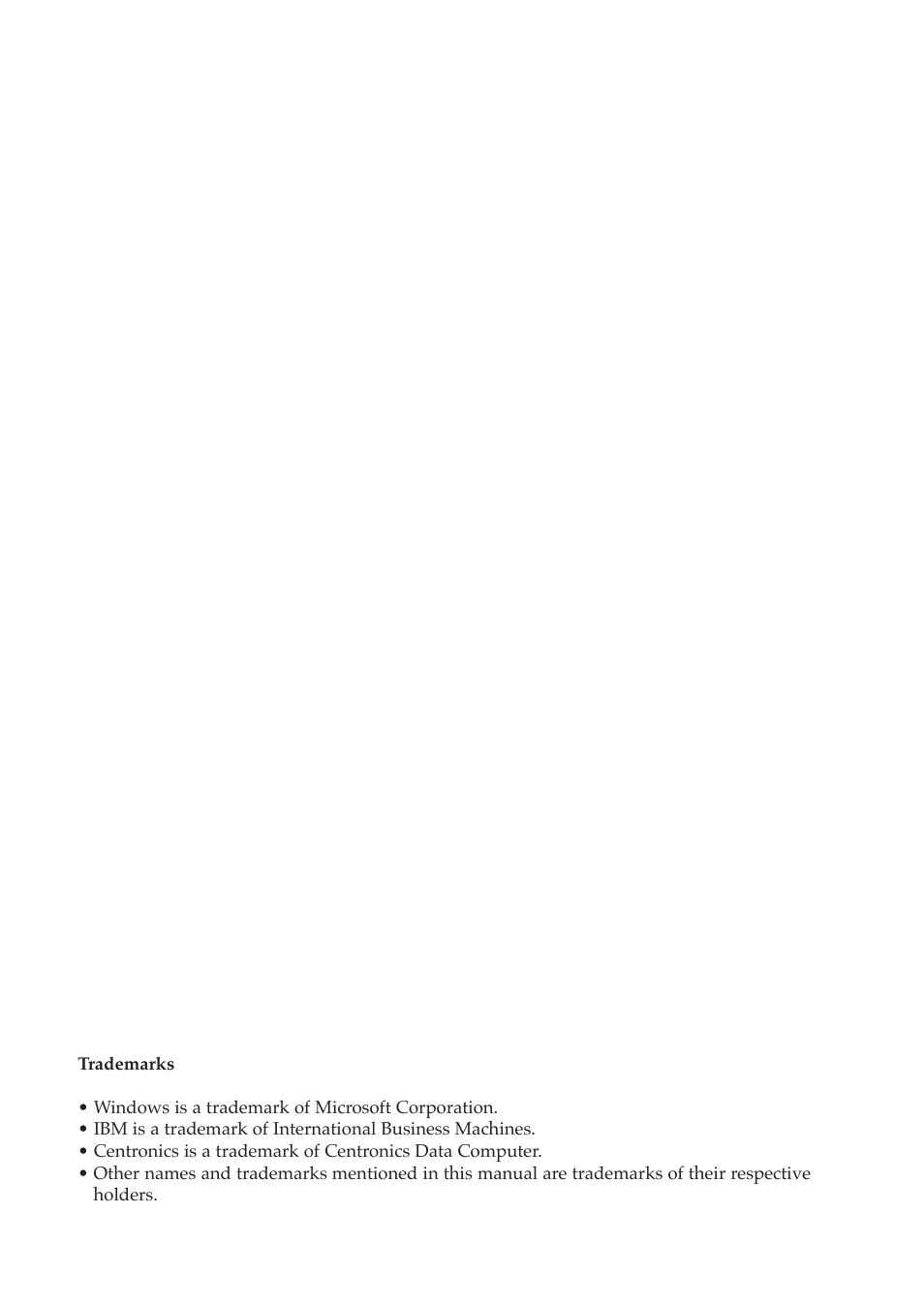 Samsung SF-5800P User Manual | Page 3 / 99