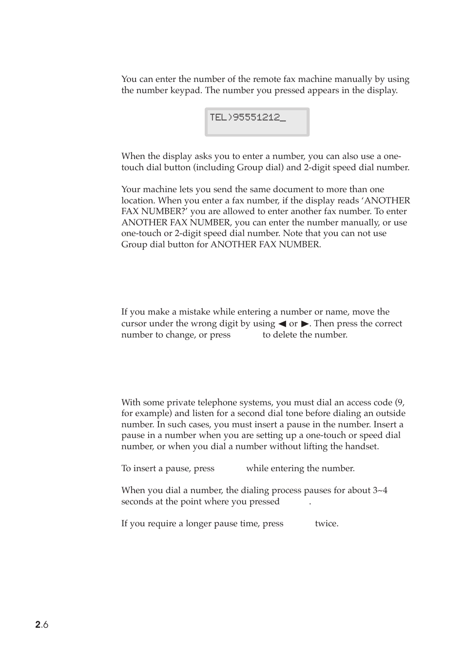 Samsung SF-5800P User Manual | Page 39 / 99