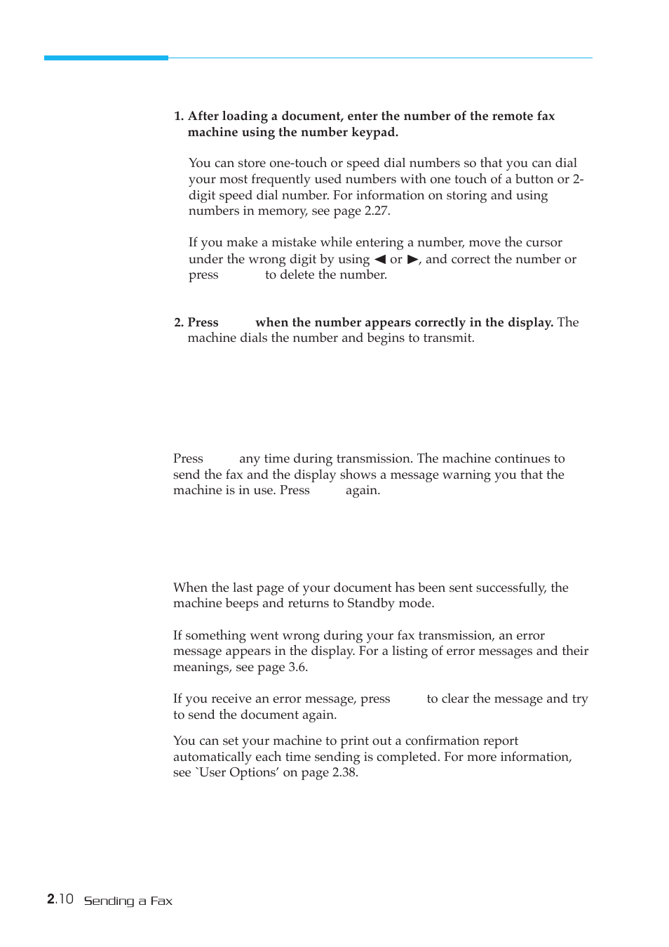 Sending a fax automatically | Samsung SF-5800P User Manual | Page 43 / 99