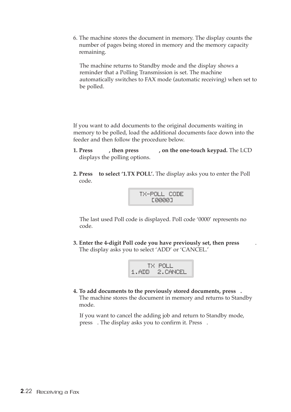 Samsung SF-5800P User Manual | Page 55 / 99