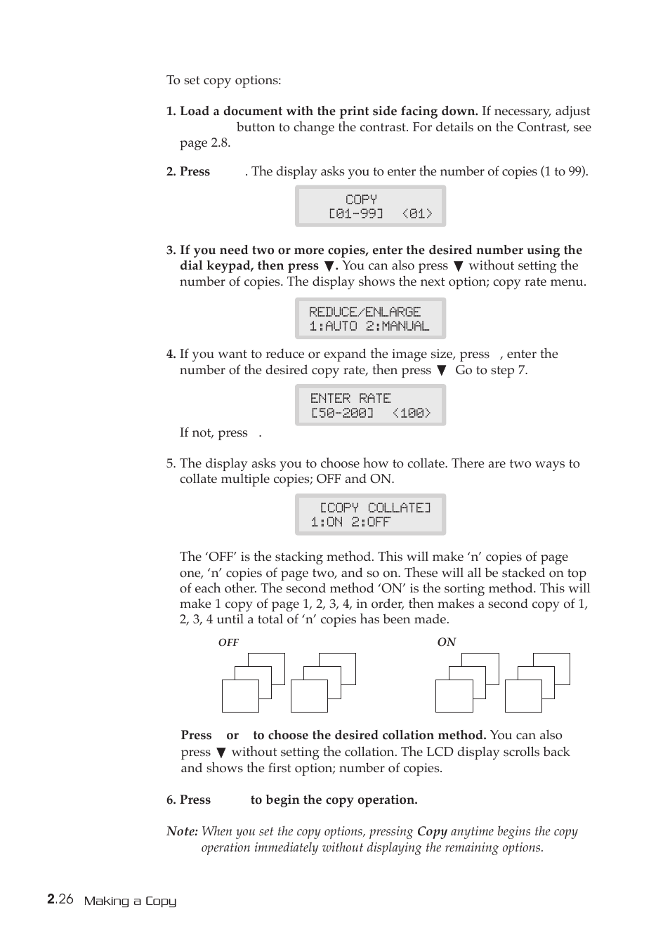 Samsung SF-5800P User Manual | Page 59 / 99