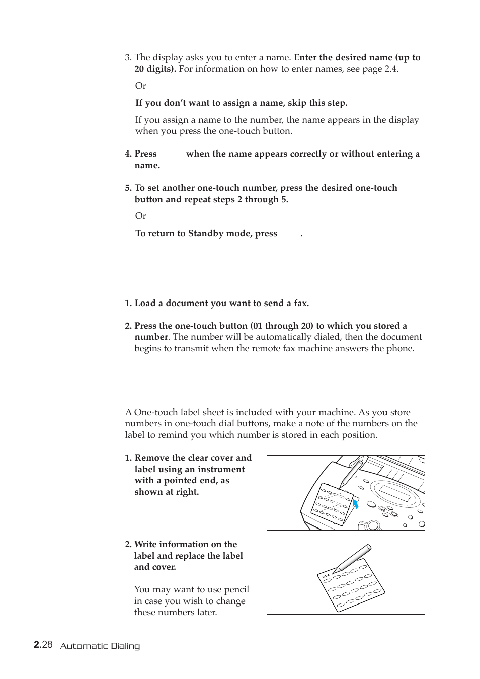 Samsung SF-5800P User Manual | Page 61 / 99