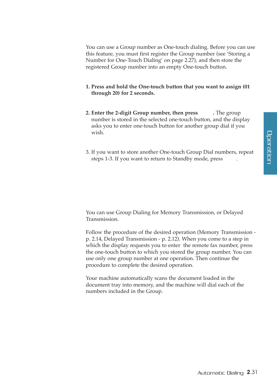 Samsung SF-5800P User Manual | Page 64 / 99