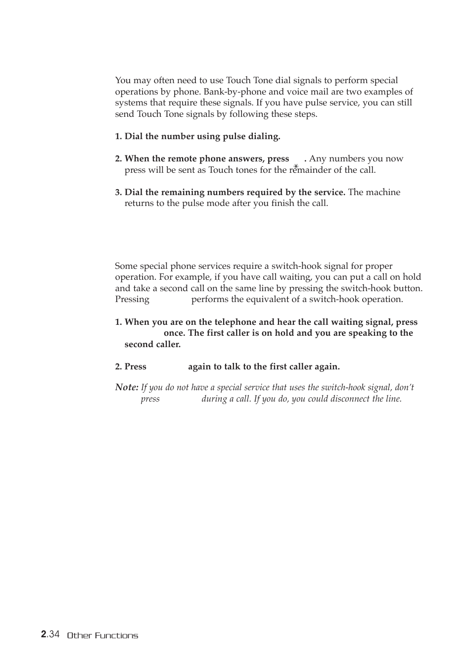 Samsung SF-5800P User Manual | Page 67 / 99
