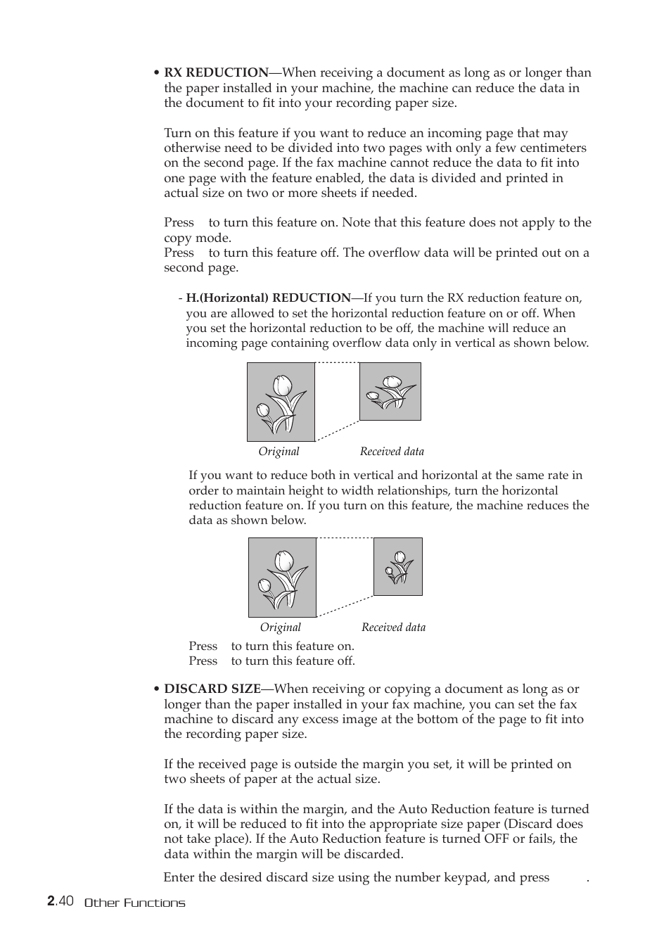 Samsung SF-5800P User Manual | Page 73 / 99