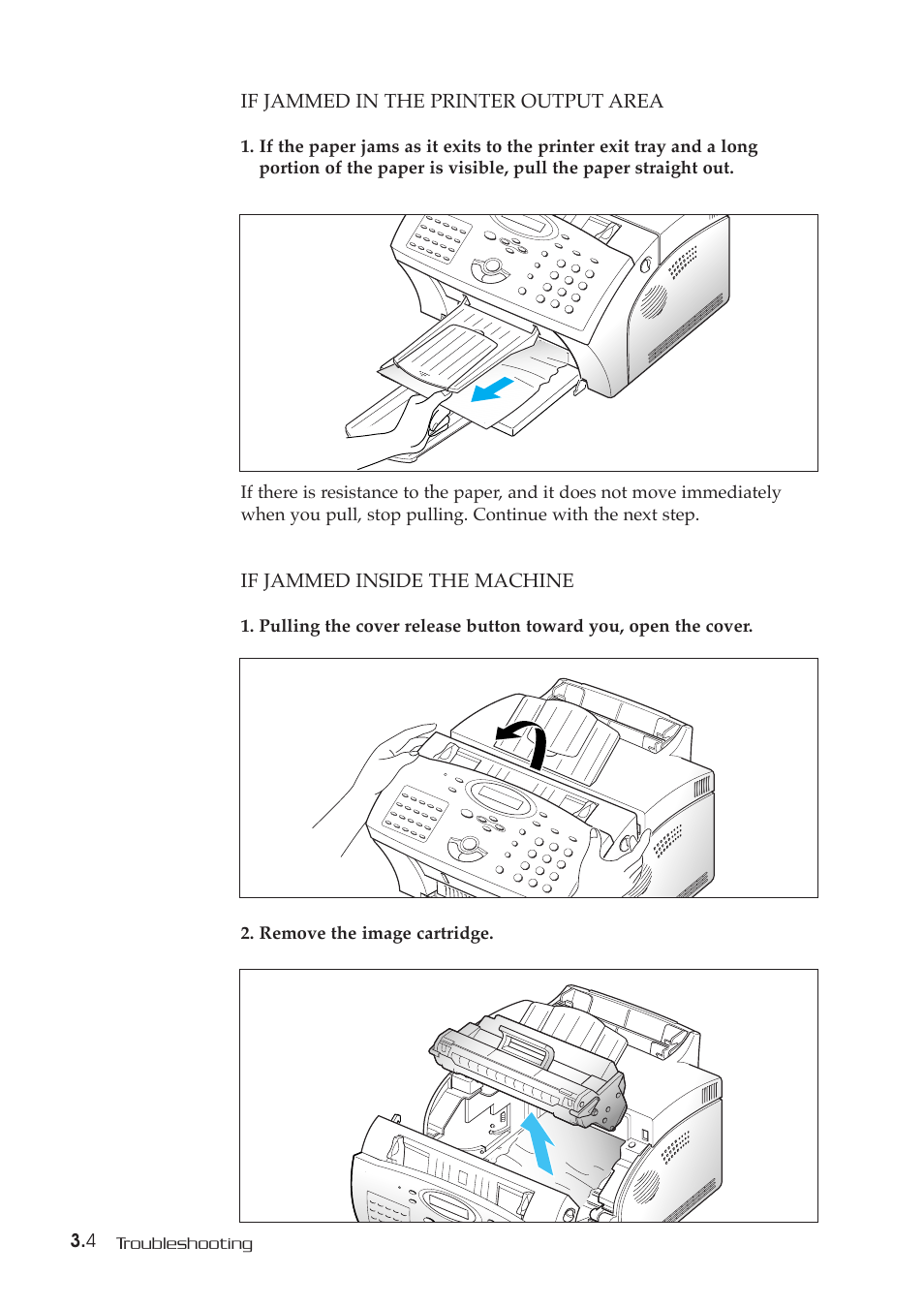 Samsung SF-5800P User Manual | Page 80 / 99