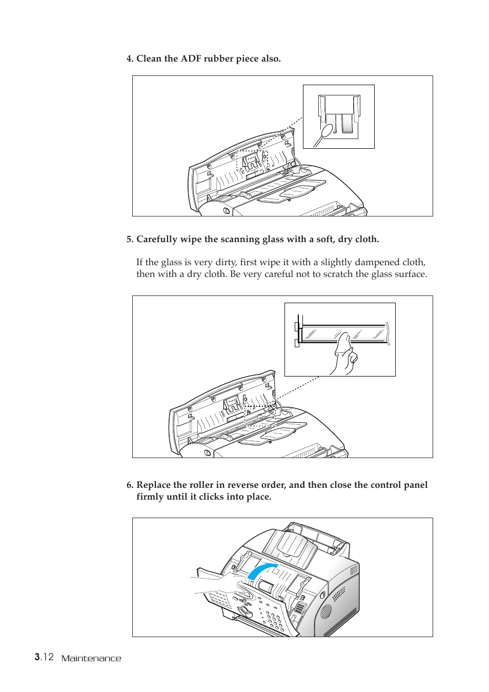 Samsung SF-5800P User Manual | Page 88 / 99