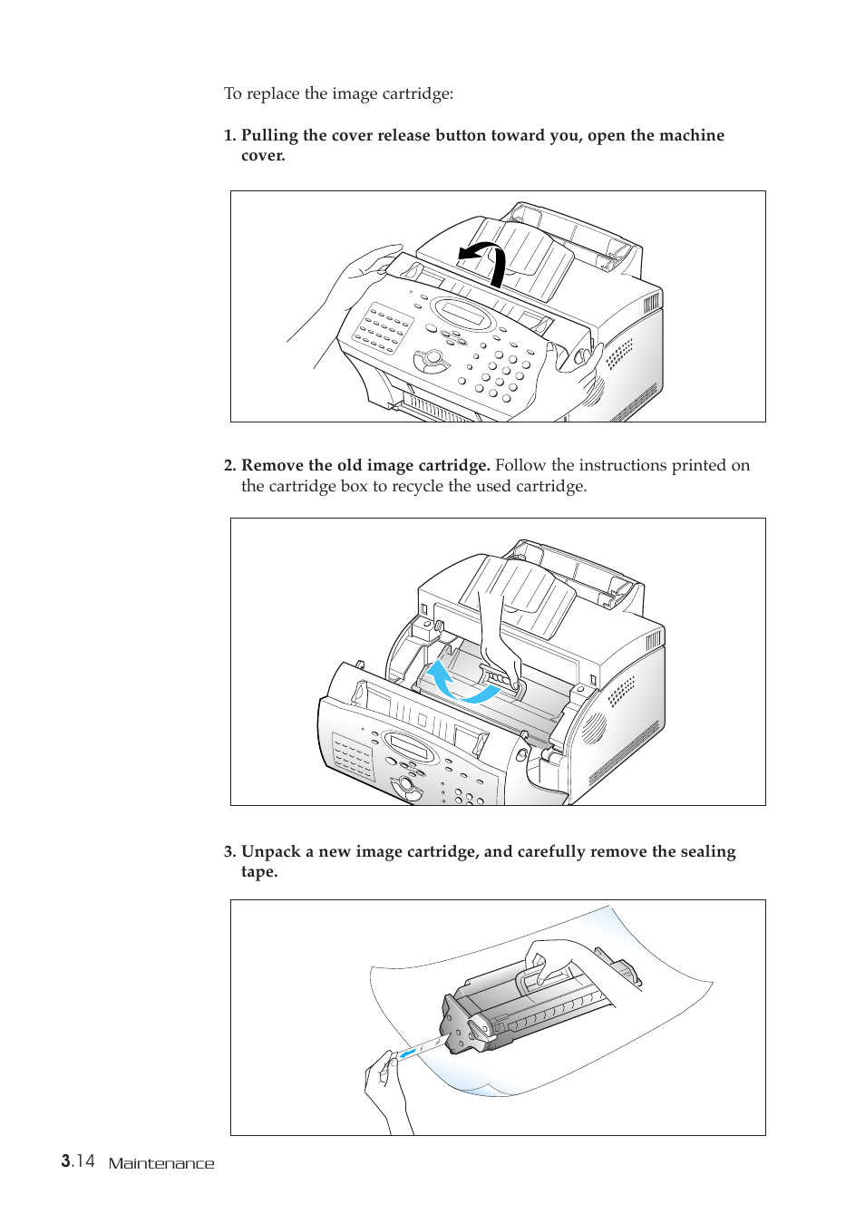 Samsung SF-5800P User Manual | Page 90 / 99