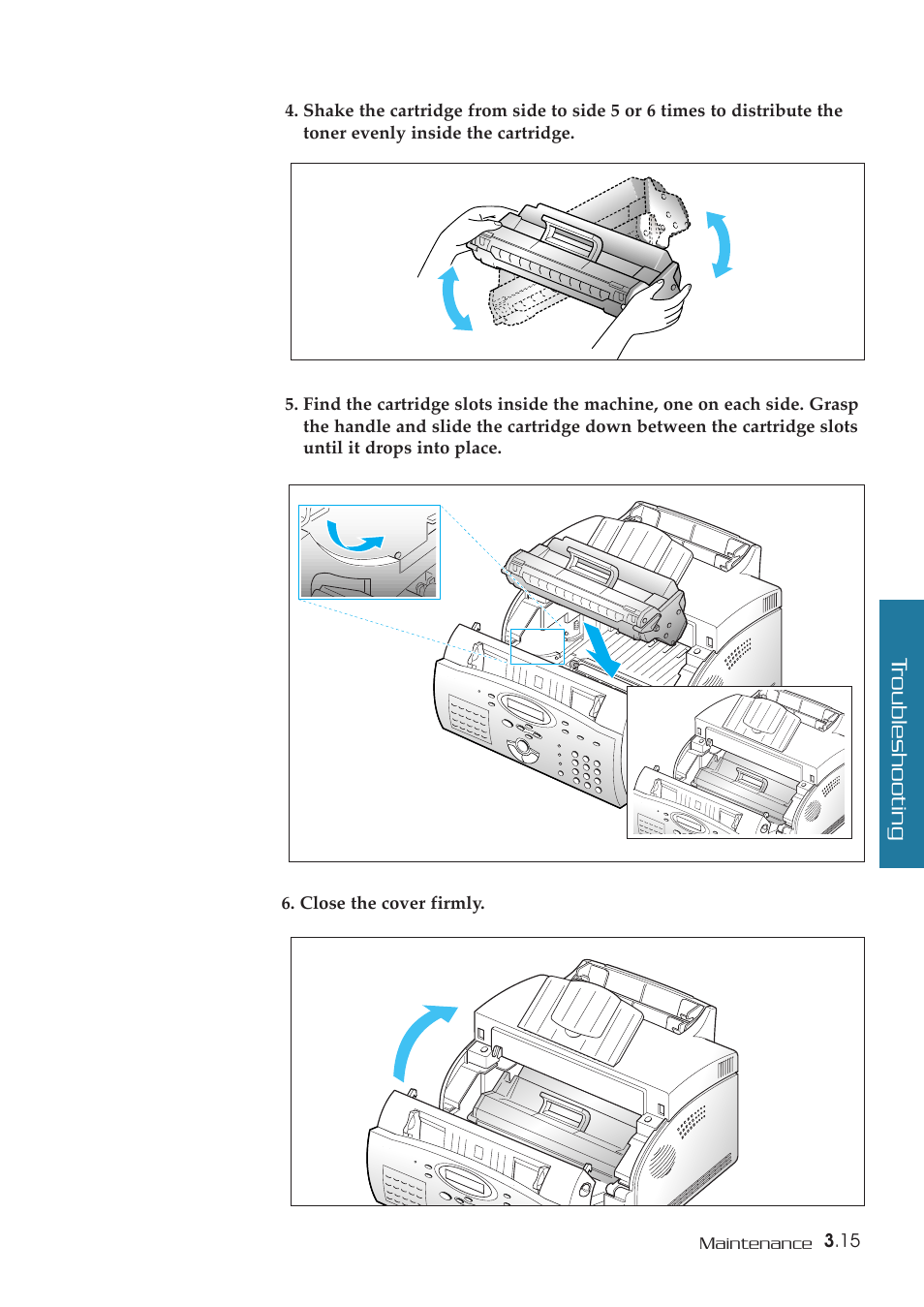 Samsung SF-5800P User Manual | Page 91 / 99