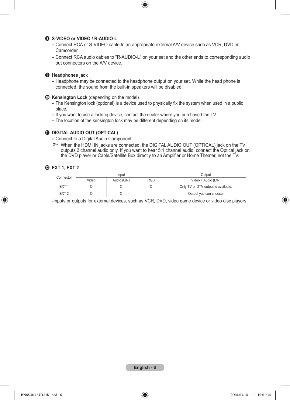 Samsung BN68-01464D-00 User Manual | Page 8 / 63