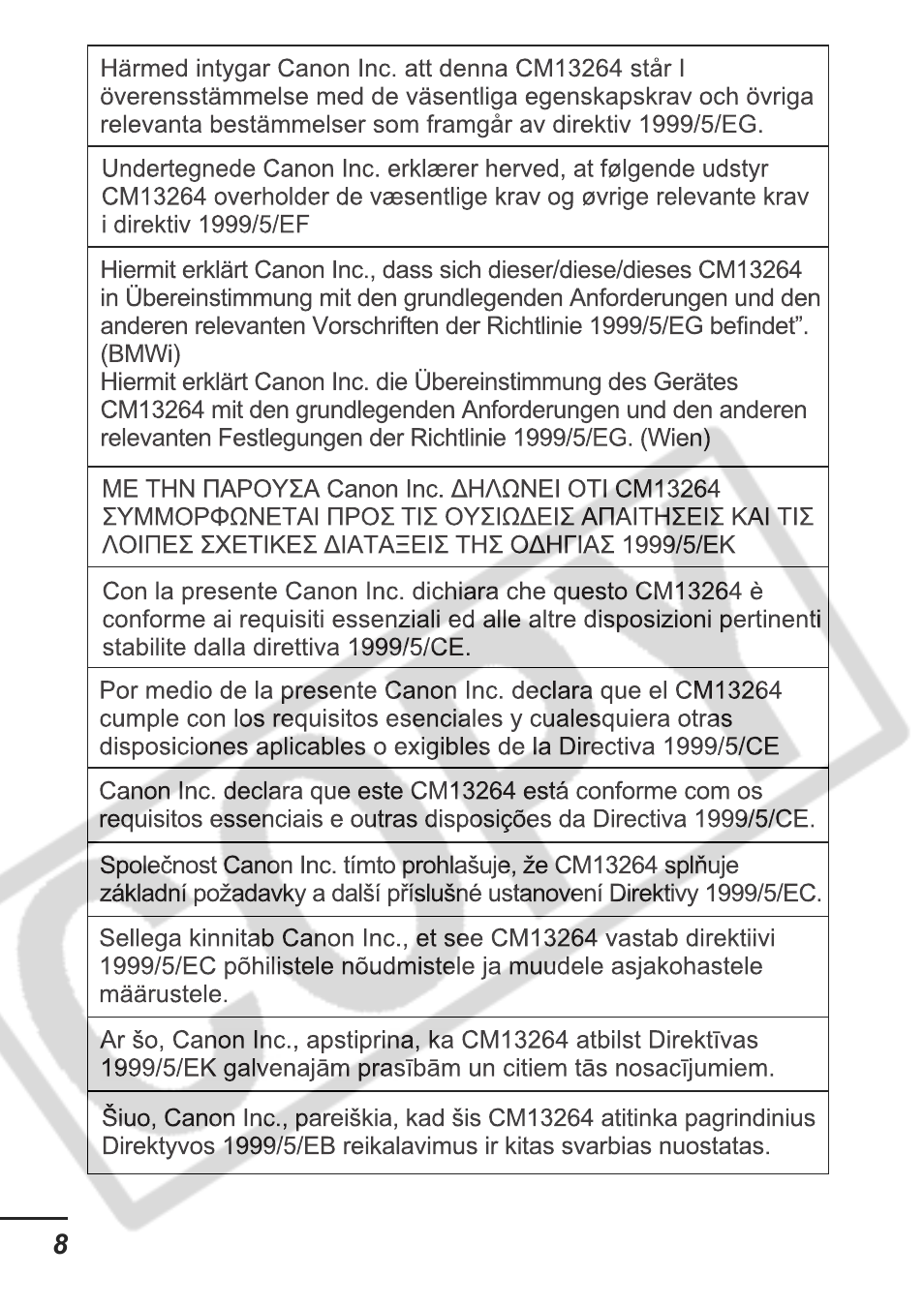 Samsung CDI-E207-010 User Manual | Page 10 / 147