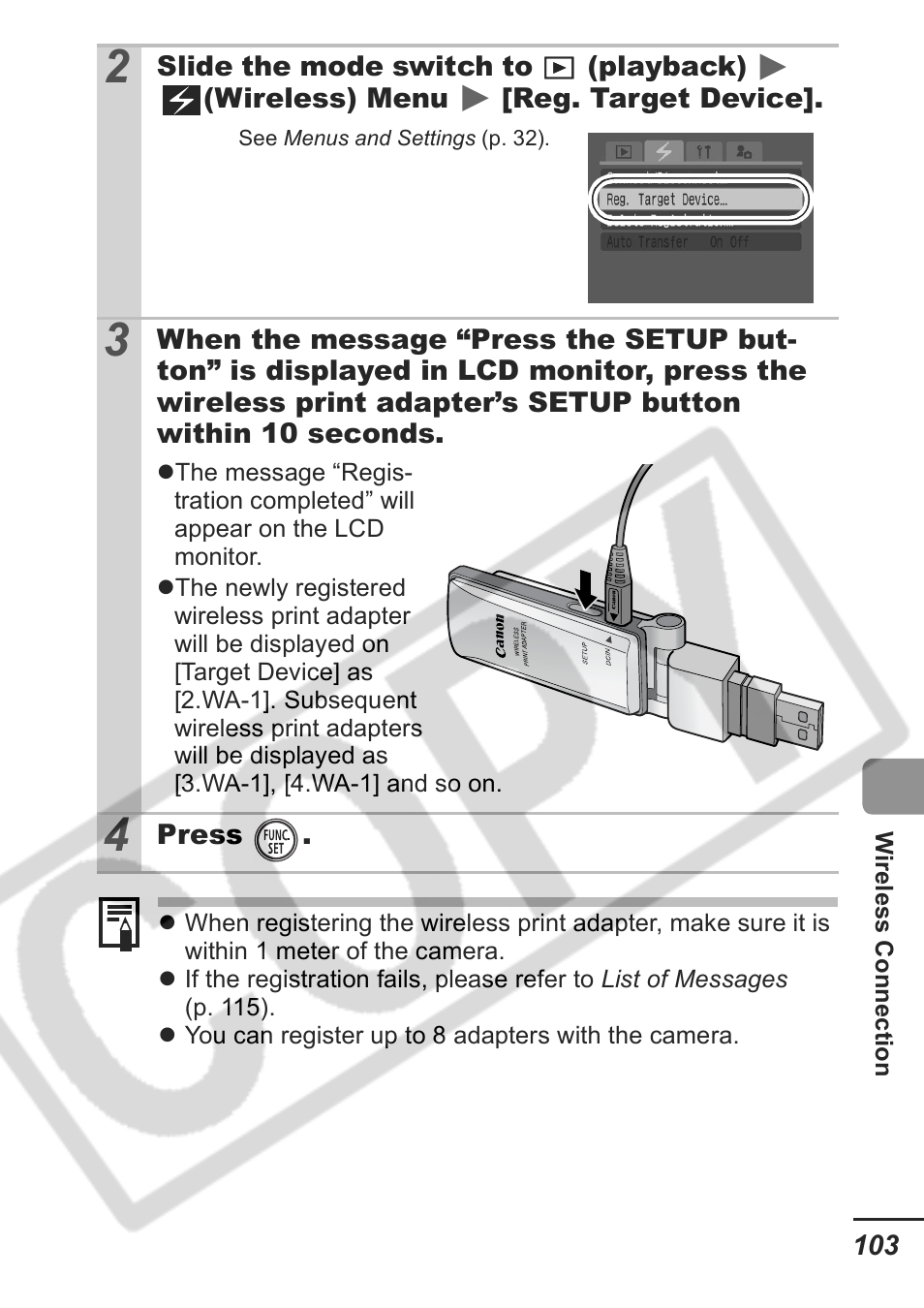 Samsung CDI-E207-010 User Manual | Page 105 / 147