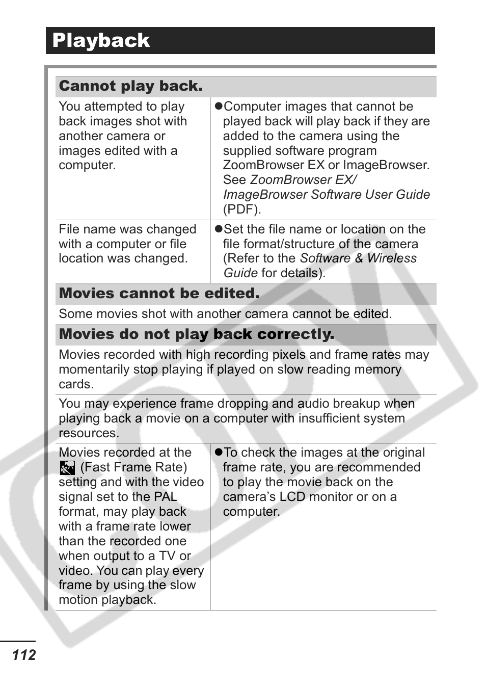 Playback | Samsung CDI-E207-010 User Manual | Page 114 / 147