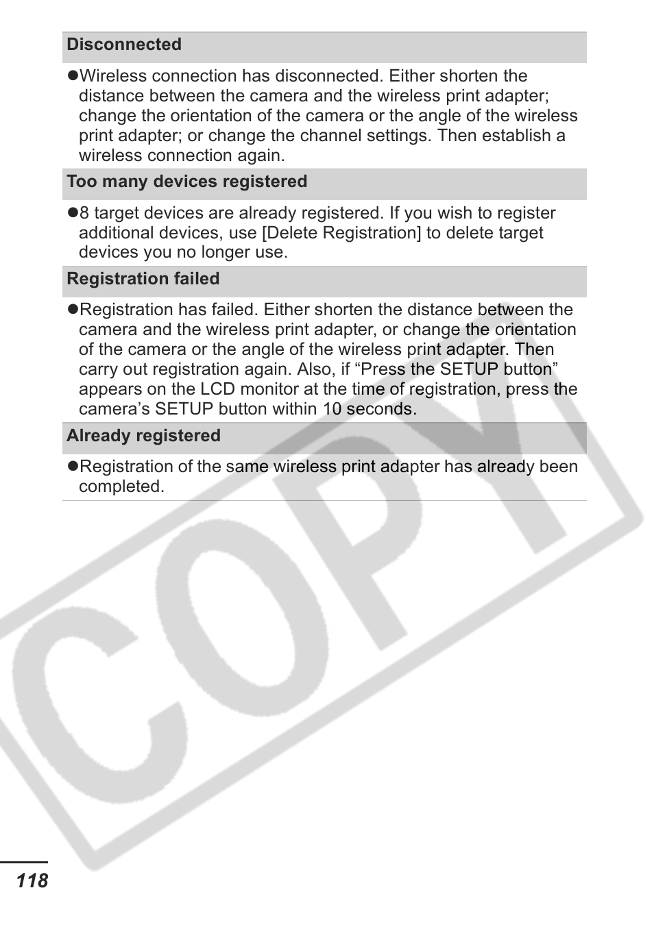 Samsung CDI-E207-010 User Manual | Page 120 / 147