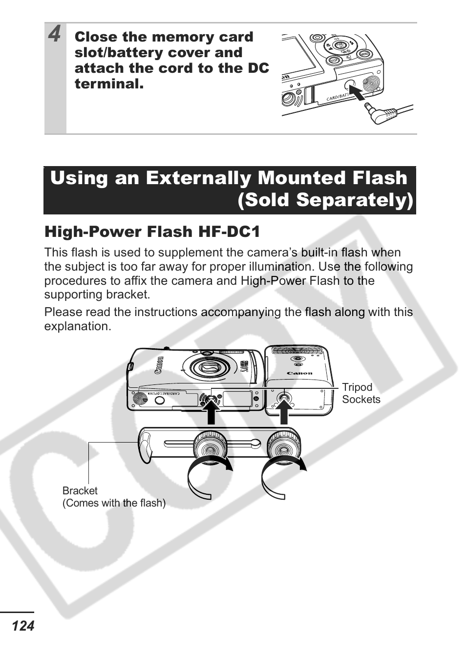 Samsung CDI-E207-010 User Manual | Page 126 / 147