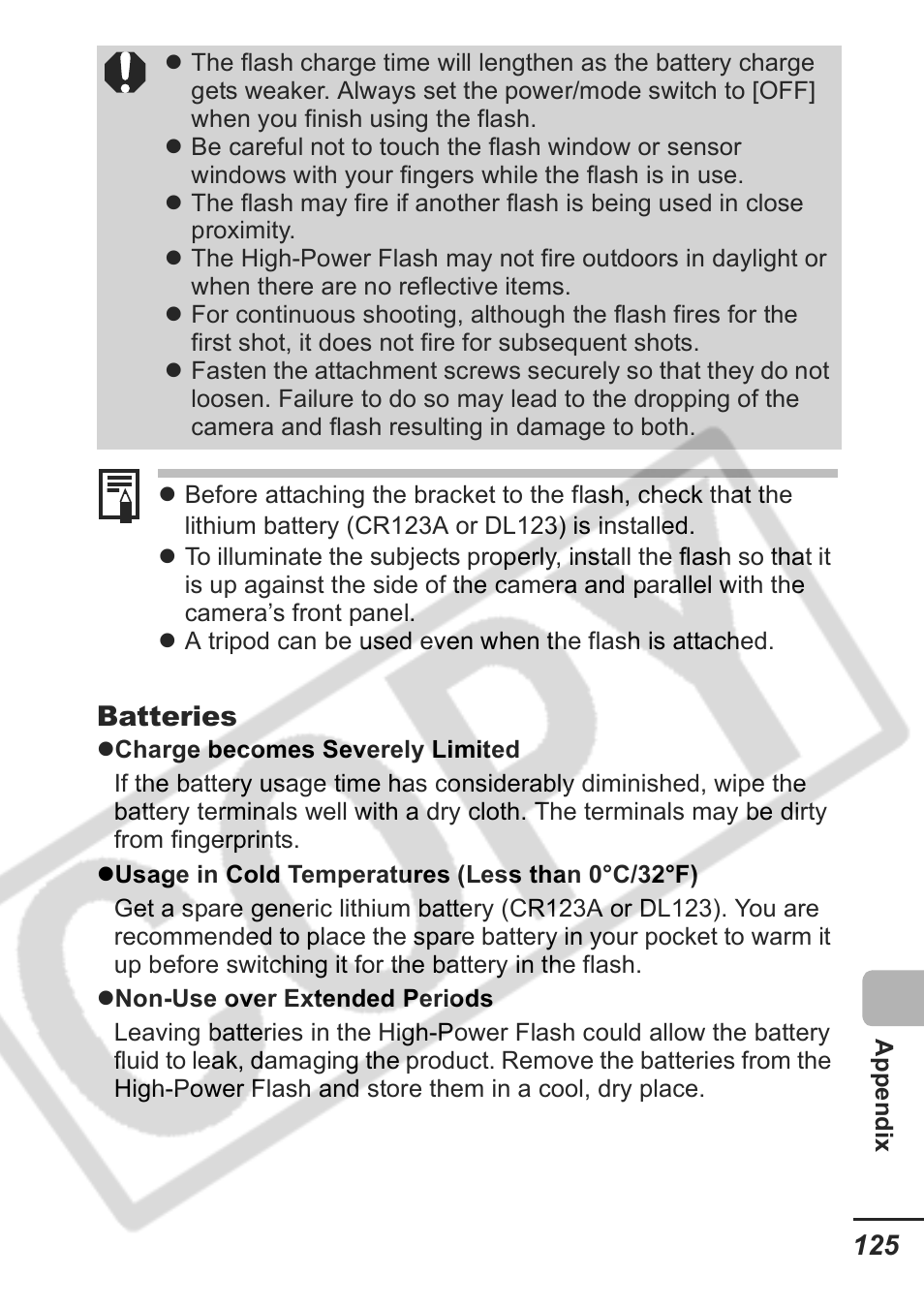 Samsung CDI-E207-010 User Manual | Page 127 / 147