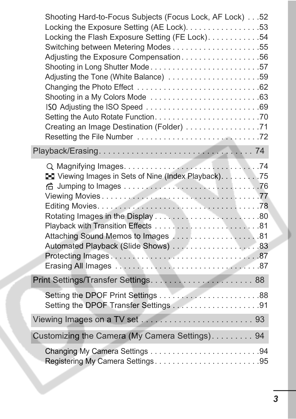 Samsung CDI-E207-010 User Manual | Page 5 / 147