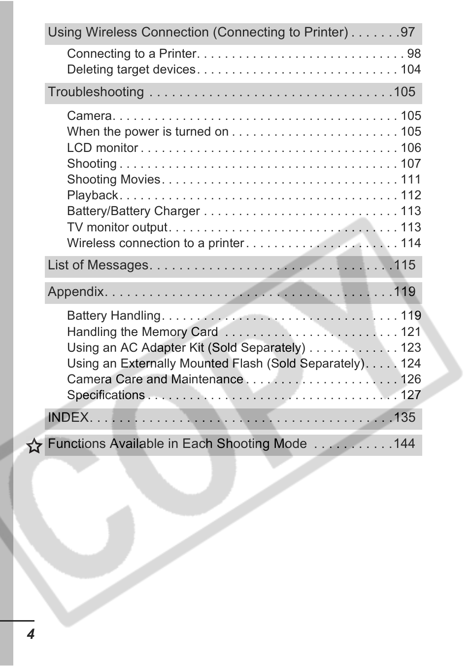 Samsung CDI-E207-010 User Manual | Page 6 / 147