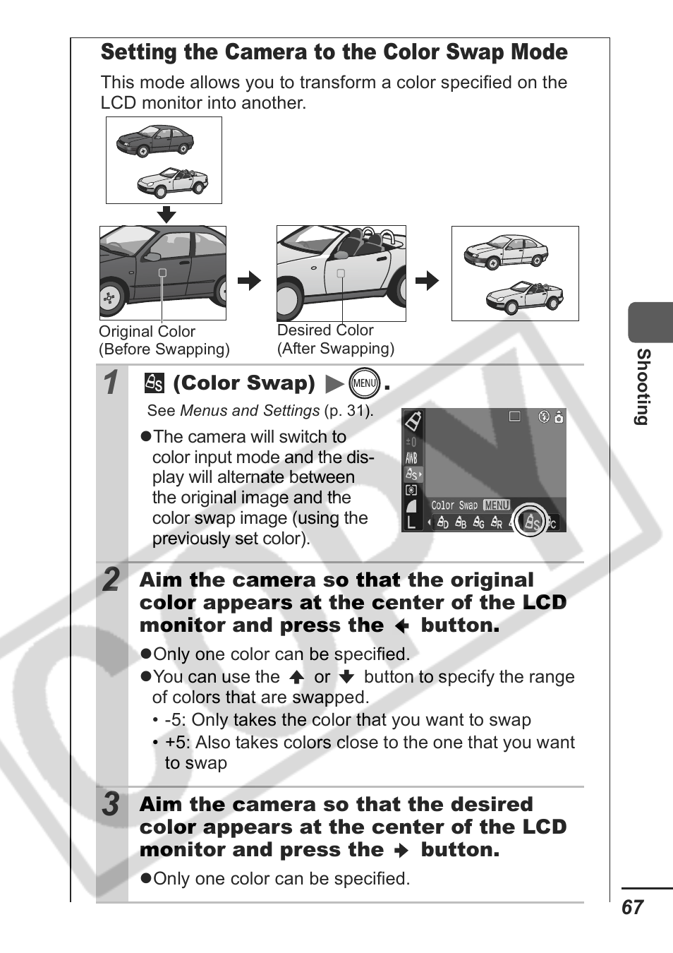 Samsung CDI-E207-010 User Manual | Page 69 / 147