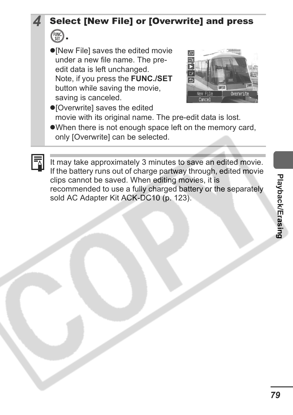 Samsung CDI-E207-010 User Manual | Page 81 / 147