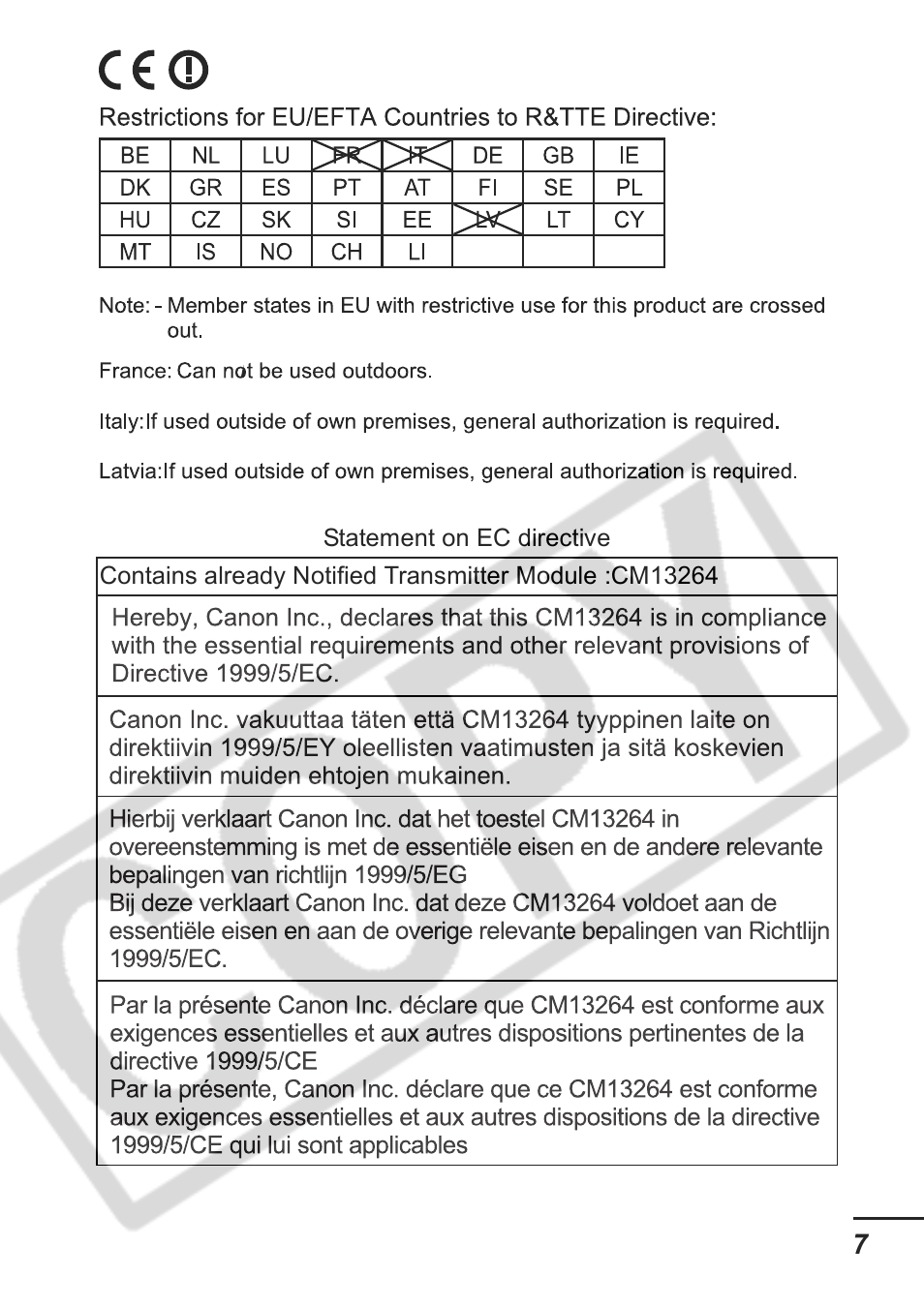 Samsung CDI-E207-010 User Manual | Page 9 / 147