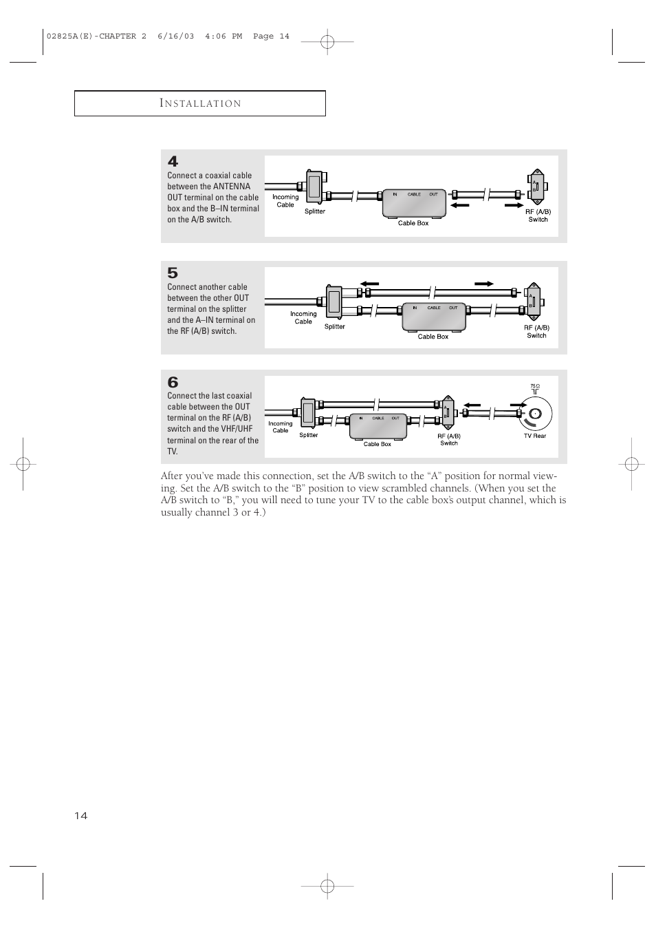 Samsung CT-20H4 User Manual | Page 14 / 37