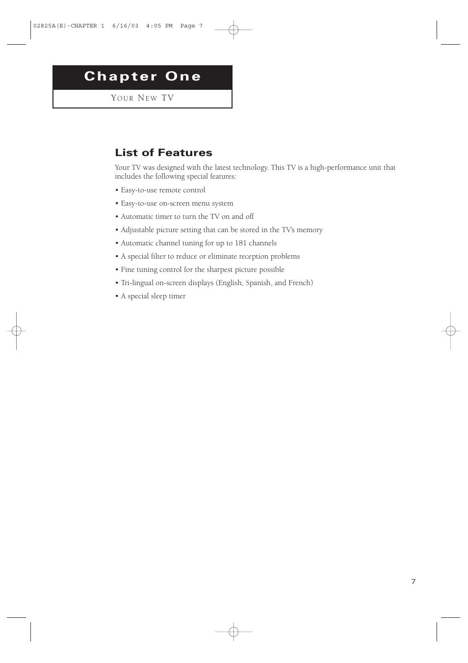 Samsung CT-20H4 User Manual | Page 7 / 37