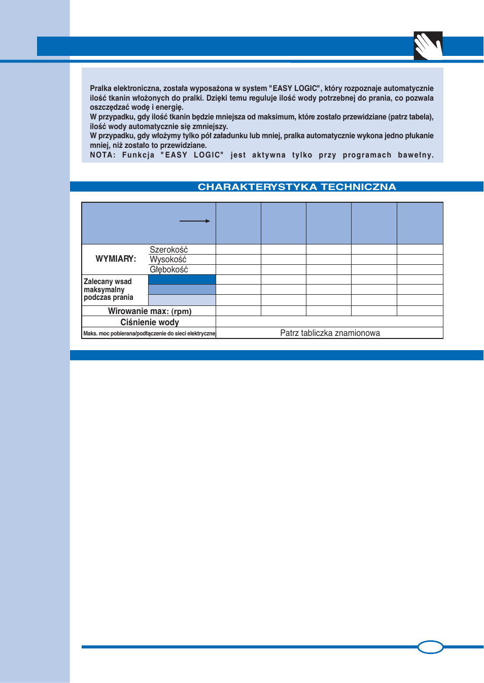 Ardo FL105L User Manual | Page 15 / 52