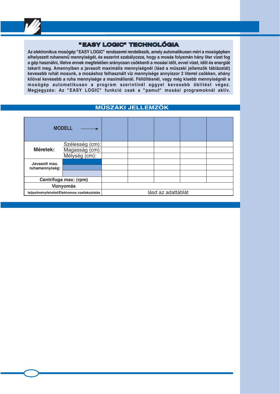 Ardo FL105L User Manual | Page 30 / 52