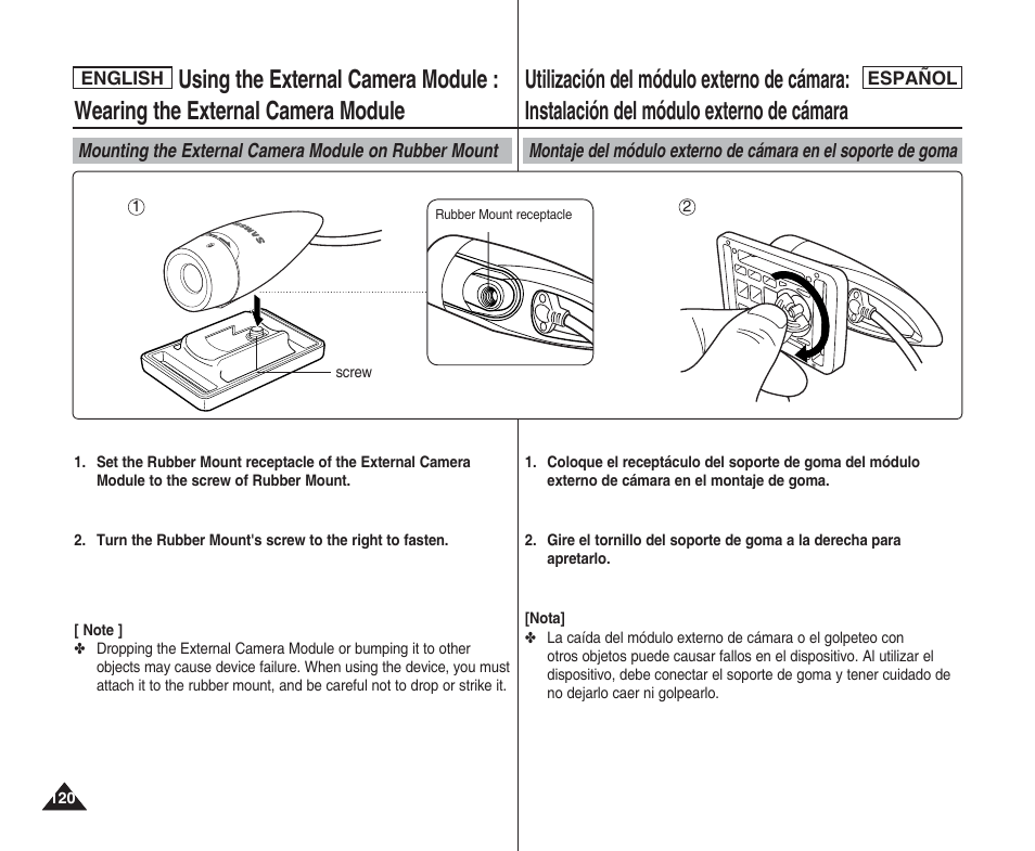 Samsung SC-X205L User Manual | Page 120 / 144