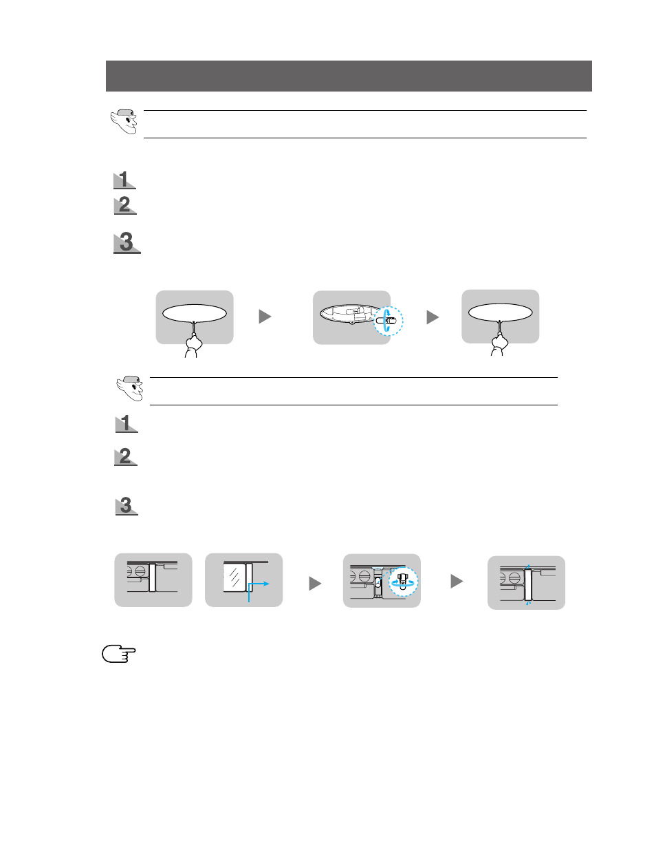 Problems and solutions, Replacing interior lights, Refrigerator light bulb | Freezer light bulb | Samsung RB1955VQ User Manual | Page 12 / 15