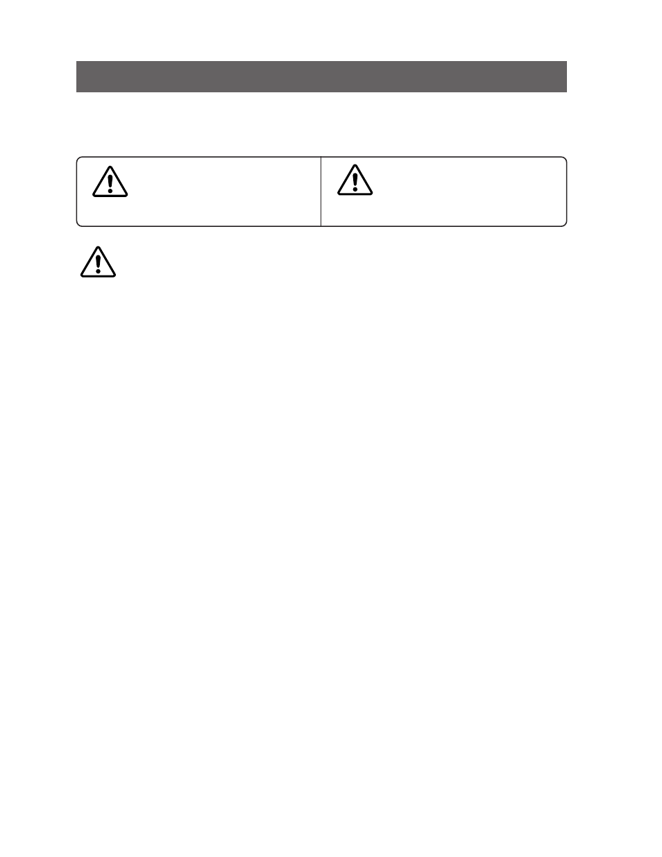 Installating the refrigerator/freezer, Warnings / safety precautions, Warning | Caution | Samsung RB1955VQ User Manual | Page 3 / 15